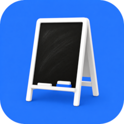 XOF Admin Chalkboard Widget (Free)